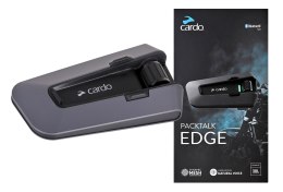 CARDO PACKTALK EDGE SINGLE Interkom motocyklowy