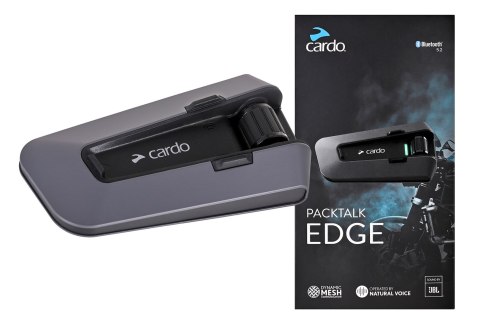 CARDO PACKTALK EDGE SINGLE Interkom motocyklowy