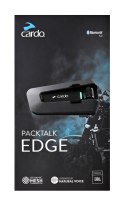 CARDO PACKTALK EDGE SINGLE Interkom motocyklowy