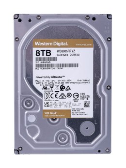 Dysk serwerowy HDD WD Gold DC HA750 WD8005FRYZ (8 TB; 3.5
