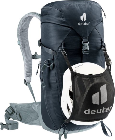 Plecak turystyczny Deuter Trail 18 I, black/shale