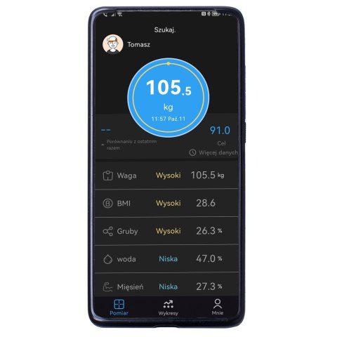 Waga łazienkowa ADLER AD 8187w biała