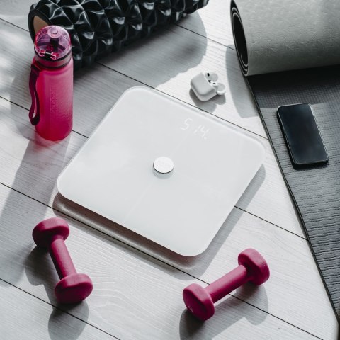 Waga łazienkowa ADLER AD 8187w biała