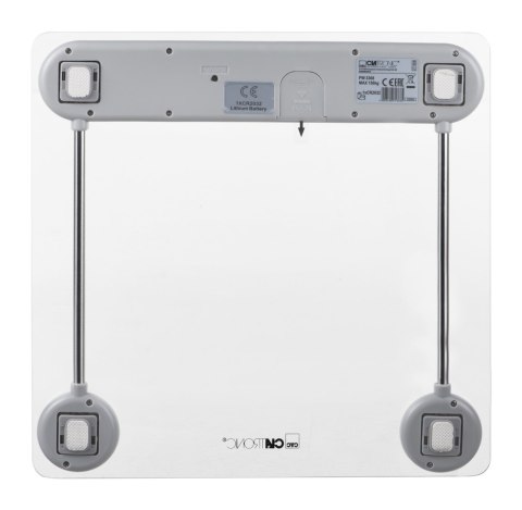 Waga łazienkowa Clatronic PW 3368 (kolor srebrny)