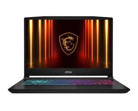 MSI Katana 15 HX B14WGK-821XPL i7-14650HX 15.6"FHD 144Hz IPS-Level 16GB DDR5 SSD1TB GeForce RTX 5070_8GB NoOS
