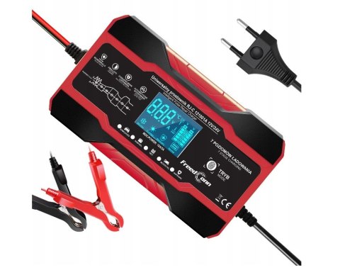 Prostownik akumulatorowy FreedConn RJ-C 121001A 12V, 10A /24V 5A (WYPRZEDAŻ)