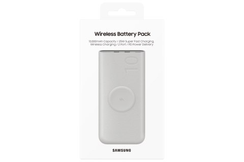 Samsung 10Ah Wireless Battery Pack (SFC 25W), Beige (WYPRZEDAŻ)