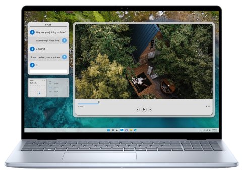 Dell 5640 Core 7 150U 16"WUXGA Touch 16GB SSD1TB BT BLKB FPR Win11 Ice Blue (REPACK) 2Y (OUTLET)