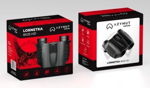 Lornetka AZYMUT Sokon 8x25 HD