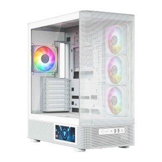 MODECOM OBUDOWA VOLCANO AQ 400 ARGB MIDI BIAŁA