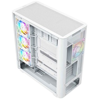 MODECOM OBUDOWA VOLCANO AQ 400 ARGB MIDI BIAŁA