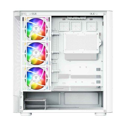 MODECOM OBUDOWA VOLCANO AQ 400 ARGB MIDI BIAŁA