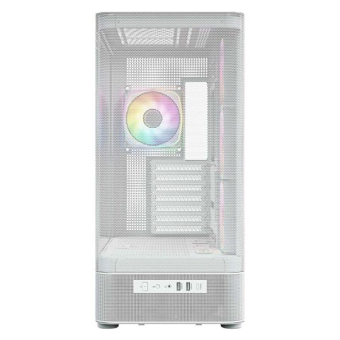 MODECOM OBUDOWA VOLCANO AQ 400 ARGB MIDI BIAŁA