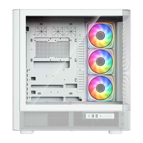 MODECOM OBUDOWA VOLCANO AQ 500 ARGB MIDI BIAŁA