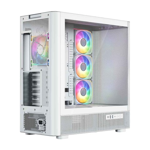 MODECOM OBUDOWA VOLCANO AQ 500 ARGB MIDI BIAŁA