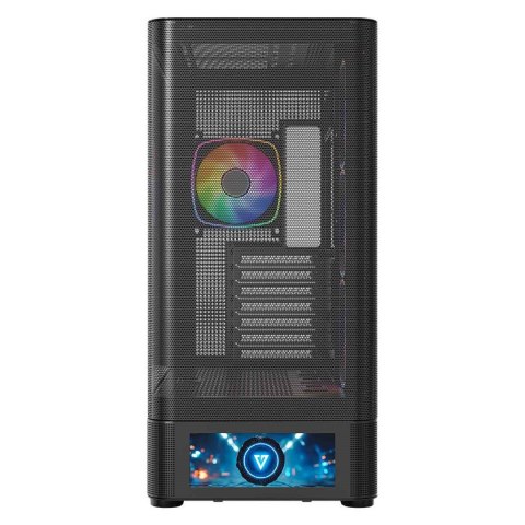 MODECOM OBUDOWA VOLCANO AQ 500 ARGB MIDI CZARNA