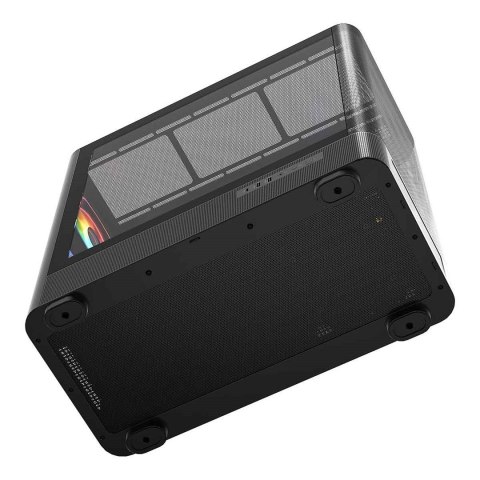 MODECOM OBUDOWA VOLCANO AQ 500 ARGB MIDI CZARNA