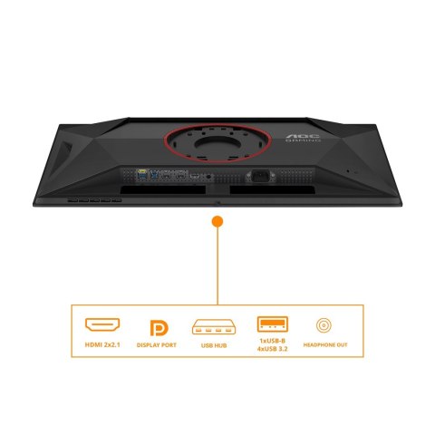 MONITOR AOC QD-OLED 27" Q27G4ZD 280Hz