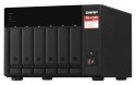 Qnap TS-673A-8G, Tower, 6 x 2.5"/3.5" SATA, AMD Ryzen V1500B 4C/8T, 8GB DDR4 (Max. 64GB), 2 x 2.5GbE, optional 10GbE, Single PSU