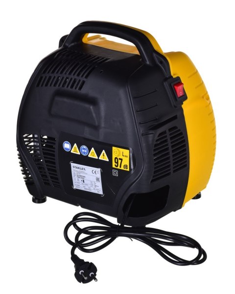 SPRĘŻARKA BEZOLEJOWA AIR KIT OL 195 1,1KW 8 BAR STANLEY 8215190STN595