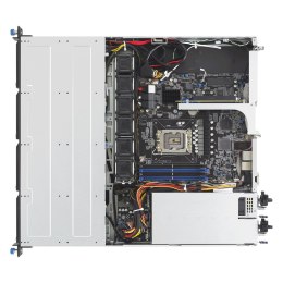 ASUS Rack 1U RS300-E12-RS4/350W Intel C262 LGA1700 95W 4xDDR5 4400/4000/3600 4x3,5