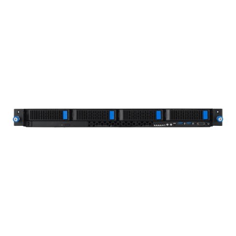 ASUS Rack 1U RS300-E12-RS4/350W Intel C262 LGA1700 95W 4xDDR5 4400/4000/3600 4x3,5"/2,5" 4*SATA/SAS/NVMe 2x Intel I210AT 1x Mana