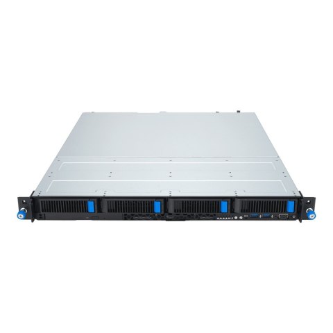 ASUS Rack 1U RS300-E12-RS4/350W Intel C262 LGA1700 95W 4xDDR5 4400/4000/3600 4x3,5"/2,5" 4*SATA/SAS/NVMe 2x Intel I210AT 1x Mana