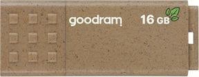 GOODRAM FLASHDRIVE 16GB UME3 ECO FRIENDLY USB 3.0 GOODRAM RETAIL