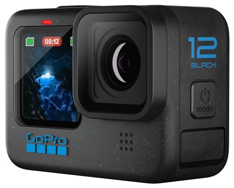 Kamera sportowa GoPro Hero 12 Black   (WYPRZEDAŻ)