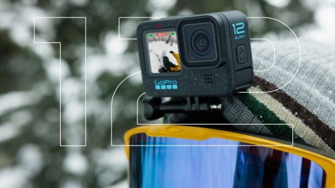 Kamera sportowa GoPro Hero 12 Black   (WYPRZEDAŻ)