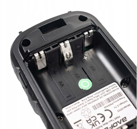 Krótkofalówka Baofeng BF-T25E czarna, 2 sztuki (OUTLET)