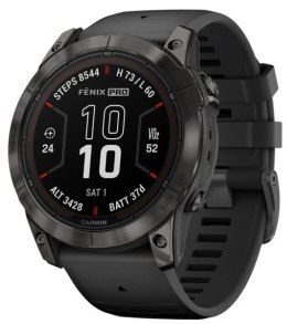 Zegarek Garmin Fenix 7X Pro Sapphire Solar Edition, 51mm MIP Black