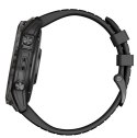 Zegarek Garmin Fenix 7X Pro Sapphire Solar Edition, 51mm MIP Black