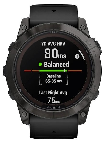 Zegarek Garmin Fenix 7X Pro Sapphire Solar Edition, 51mm MIP Black