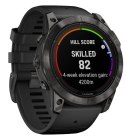 Zegarek Garmin Fenix 7X Pro Sapphire Solar Edition, 51mm MIP Black