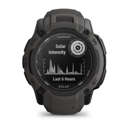 Zegarek Garmin Instinct 2X Solar, 50mm MIP Graphite