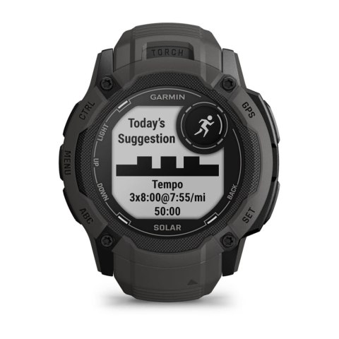 Zegarek Garmin Instinct 2X Solar, 50mm MIP Graphite