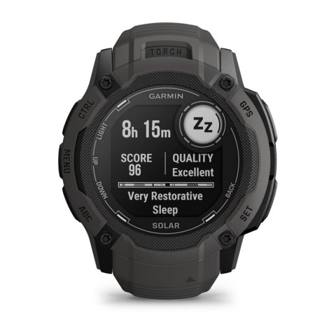 Zegarek Garmin Instinct 2X Solar, 50mm MIP Graphite