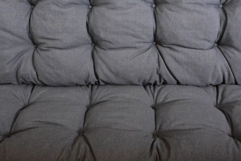 Zestaw poduszek na EUR paletę, ciemnoszary