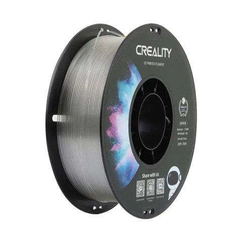 Filament CREALITY CR-PETG PETG (przezroczysty)