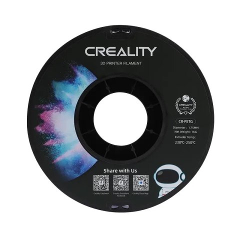 Filament CREALITY CR-PETG PETG (przezroczysty)