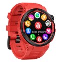 Smartwatch ZEBLAZE Ares 3 Plus (czerwony)