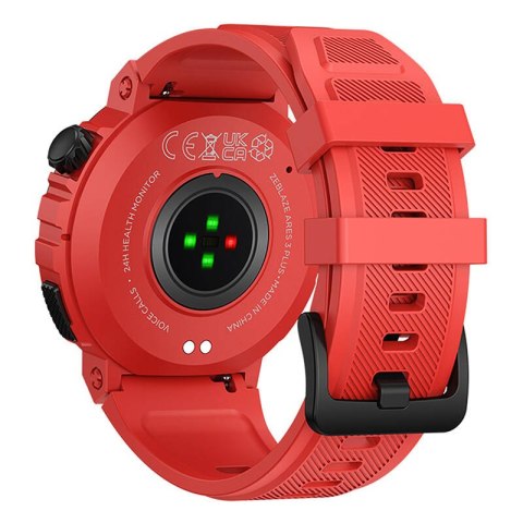 Smartwatch ZEBLAZE Ares 3 Plus (czerwony)