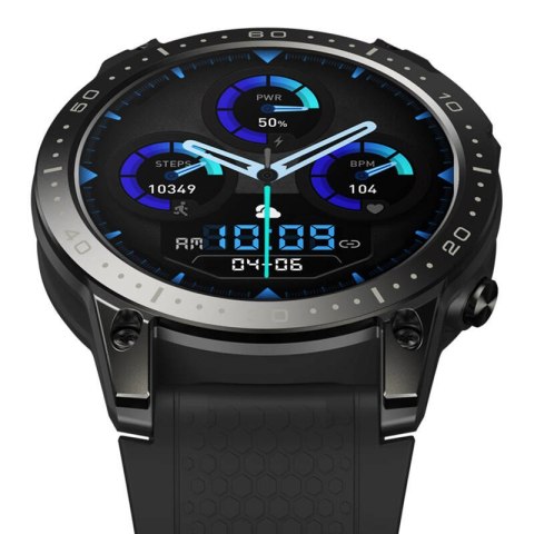 Smartwatch ZEBLAZE Ares 3 Pro (czarny)