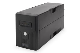 DIGITUS ZASILACZ AWARYJNY UPS DN-170063-B BASIC (DESKTOP 600VA/360W) (WYPRZEDAŻ)