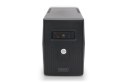 DIGITUS ZASILACZ AWARYJNY UPS DN-170063-B BASIC (DESKTOP 600VA/360W) (WYPRZEDAŻ)
