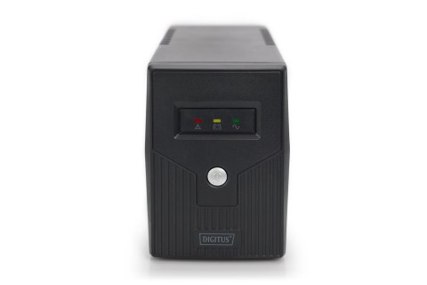 DIGITUS ZASILACZ AWARYJNY UPS DN-170063-B BASIC (DESKTOP 600VA/360W) (WYPRZEDAŻ)