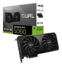 Karta graf. ASUS DUAL RTX 5060 EVO OC 8GB - BULK