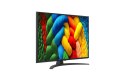 Telewizor LG NanoCell 43NANO81A6A 43'' 4K Ultra HD WebOS Dolby Digital DVB-T2 Czarny (WYPRZEDAŻ)
