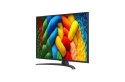 Telewizor LG NanoCell 43NANO81A6A 43'' 4K Ultra HD WebOS Dolby Digital DVB-T2 Czarny (WYPRZEDAŻ)